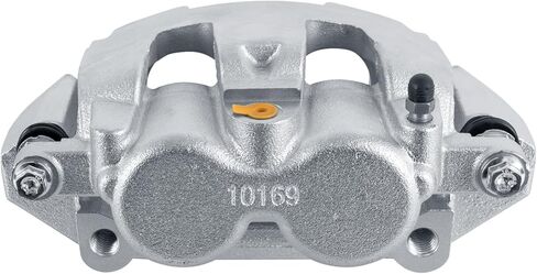 2 Front Disc Brake Calipers Assembly with Bracket Compatible with 2007-2009 Chrysler Aspen, Compatible with 2011-2018 Ram 1500, Compatible with 2007-2009 Dodge Durango 18B5055 18B5054 in Saudi Arabia