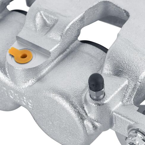 2 Front Disc Brake Calipers Assembly with Bracket Compatible with 2007-2009 Chrysler Aspen, Compatible with 2011-2018 Ram 1500, Compatible with 2007-2009 Dodge Durango 18B5055 18B5054 in Saudi Arabia