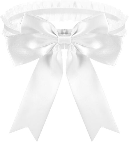 Bow Wedding Garters for Bride, Lace Garter Toss Elastic Garter Belt Satin Bow Tie Leg Ring for Women Girls in Saudi Arabia