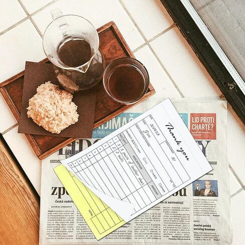 10 عبوات من وسادات الإيصالات المحمولة مقاس 3.4 بوصة × 5.5 بوصة، كتاب إيصالات الشكر، جزءان من فاتورة المبيعات الخالية من الكربون وكتيب طلب المبيعات للشركات الصغيرة، 500 مجموعة بيضاء/أصفر in Kuwait