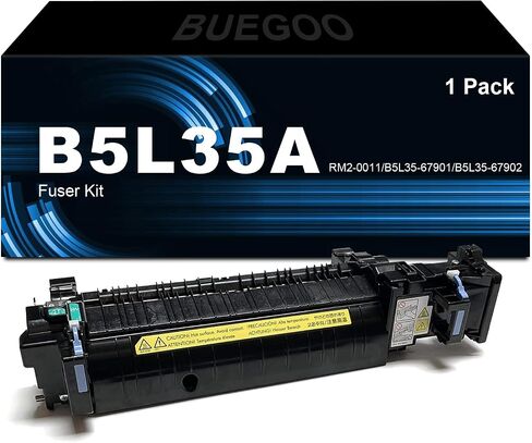 B5L35A Fuser Kit Compatible with Color Enterprise M577c M577z M552dn M553dh M553dn M553n M553x M553xm M553dnm M554dn M555dn M555x M577dn M577f M577cm M578dn M578f Printer | 150,000 Pages, 1 Pack in Saudi Arabia