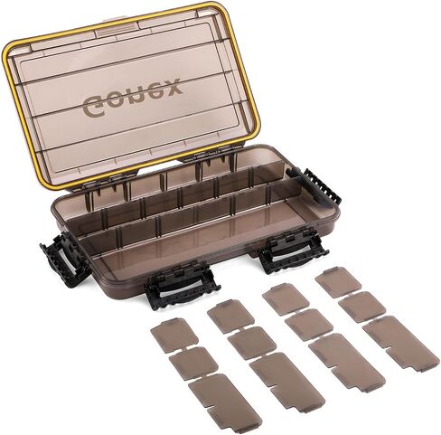 صناديق صواني معالجة Gonex 3700 مقاومة للماء وفواصل قابلة للإزالة لصيد الأسماك in Kuwait
