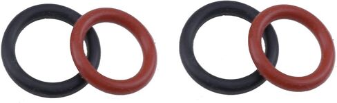 2PCS Inlet & Outlet Power Steering Rubber O-Ring Seal Kit 91345-RDA- A01/91370-SV4-000 Compatible with Honda P/S Pump in Saudi Arabia