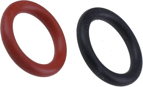 2PCS Inlet & Outlet Power Steering Rubber O-Ring Seal Kit 91345-RDA- A01/91370-SV4-000 Compatible with Honda P/S Pump in Saudi Arabia