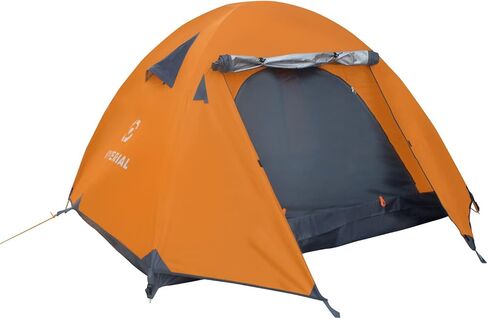 Winterial Camping Tent, 1/3/6 Person Lightweight Personal Bivy 1 to 6 Person Tent with Waterproof Tent Rainfly, Durable Stitched Tent for Camping, Beach, Backpacking, Hiking, and Festivals. in Saudi Arabia