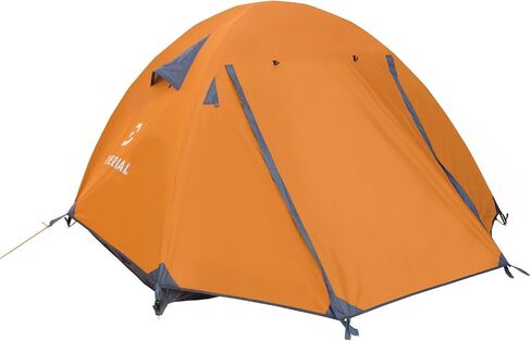 Winterial Camping Tent, 1/3/6 Person Lightweight Personal Bivy 1 to 6 Person Tent with Waterproof Tent Rainfly, Durable Stitched Tent for Camping, Beach, Backpacking, Hiking, and Festivals. in Saudi Arabia