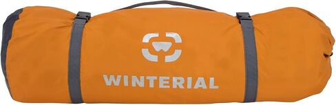 Winterial Camping Tent, 1/3/6 Person Lightweight Personal Bivy 1 to 6 Person Tent with Waterproof Tent Rainfly, Durable Stitched Tent for Camping, Beach, Backpacking, Hiking, and Festivals. in Saudi Arabia