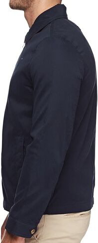 Tommy Hilfiger Men's Lightweight Microtwill Golf Jacket (Standard and Big & Tall), Deep Navy, Large in Saudi Arabia
