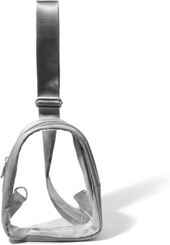 Baggallini Clear Stadium Mini Sling in Kuwait