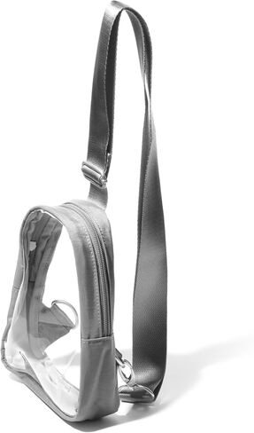 Baggallini Clear Stadium Mini Sling in Kuwait