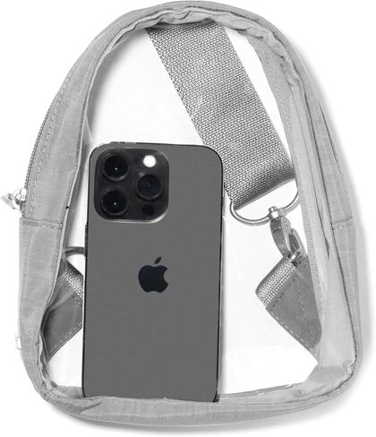 Baggallini Clear Stadium Mini Sling in Kuwait