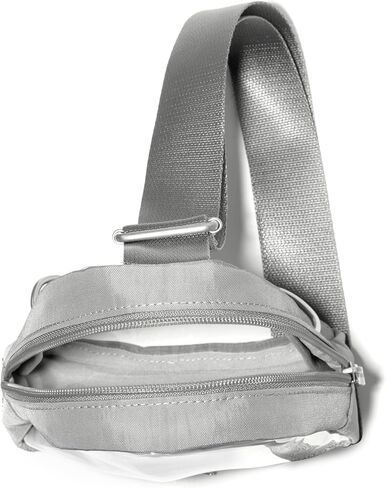 Baggallini Clear Stadium Mini Sling in Kuwait