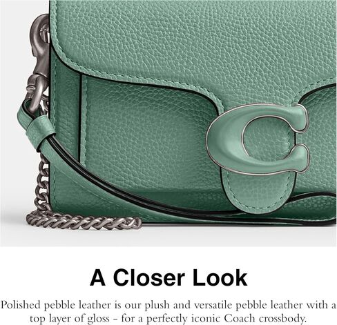 Coach Tabby Wristlet, Aquamarine in Saudi Arabia