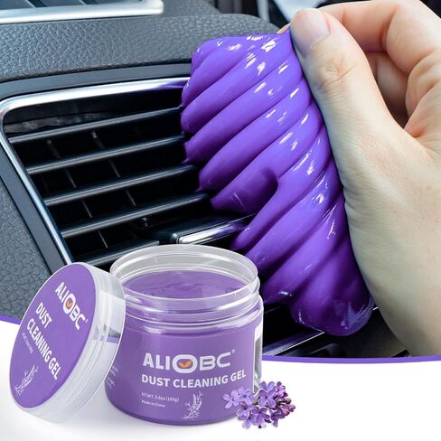 Car Cleaning Gel, Keyboard Cleaner Cleaning Putty for Car Interior Car Slime Cleaner Dust Cleaning Gel Car Putty for Cleaning Car Gel Cleaner Blue NT.WT.: 5.6 oz (160 g) in Saudi Arabia