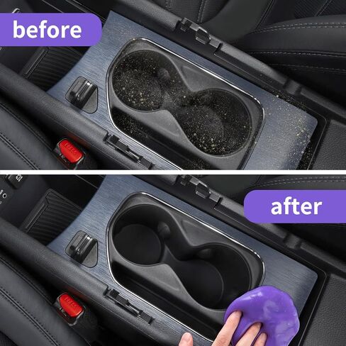 Car Cleaning Gel, Keyboard Cleaner Cleaning Putty for Car Interior Car Slime Cleaner Dust Cleaning Gel Car Putty for Cleaning Car Gel Cleaner Blue NT.WT.: 5.6 oz (160 g) in Saudi Arabia