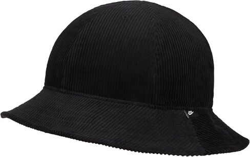 Nike Sportswear Corduroy Bucket Hat, Black, L/XL in Saudi Arabia