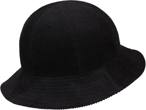 Nike Sportswear Corduroy Bucket Hat, Black, L/XL in Saudi Arabia