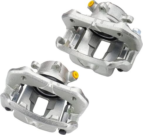 DRIVESTAR 19B818 19B819 ماسكات الفرامل الأمامية اليسرى واليمنى، تناسب 1984-1995 لسيارة Toyota Pickup، RWD in Saudi Arabia