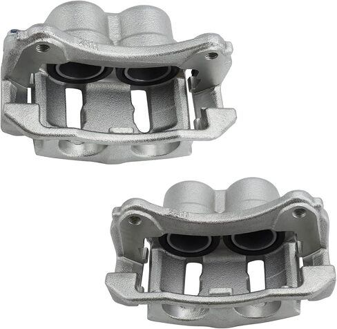 DRIVESTAR 19B818 19B819 ماسكات الفرامل الأمامية اليسرى واليمنى، تناسب 1984-1995 لسيارة Toyota Pickup، RWD in Saudi Arabia