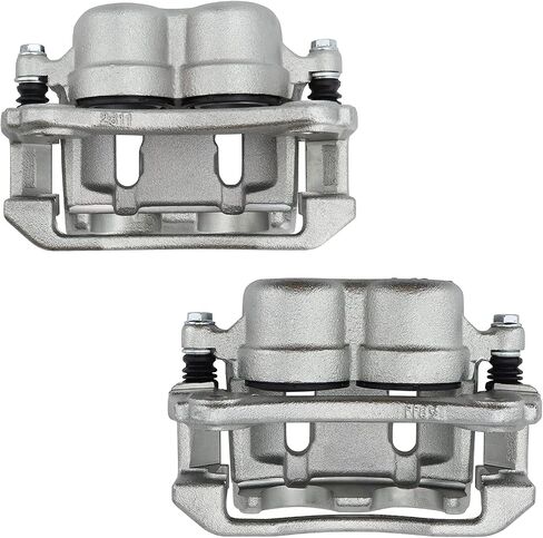 DRIVESTAR 19B818 19B819 ماسكات الفرامل الأمامية اليسرى واليمنى، تناسب 1984-1995 لسيارة Toyota Pickup، RWD in Saudi Arabia