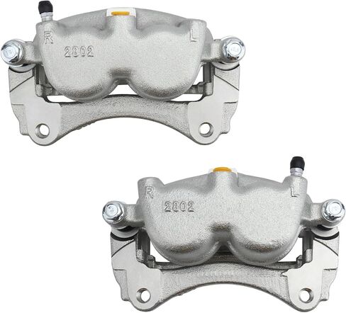 DRIVESTAR 19B818 19B819 ماسكات الفرامل الأمامية اليسرى واليمنى، تناسب 1984-1995 لسيارة Toyota Pickup، RWD in Saudi Arabia