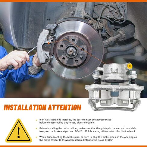 DRIVESTAR 19B818 19B819 ماسكات الفرامل الأمامية اليسرى واليمنى، تناسب 1984-1995 لسيارة Toyota Pickup، RWD in Saudi Arabia