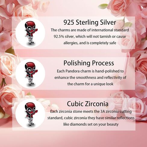 925 Sterling Silver Charms, Fireflies, Coconut Trees, Golden Leaf Charms, DIY Charms for Pandora Women Bracelets, Charm Gifts for Women in Saudi Arabia