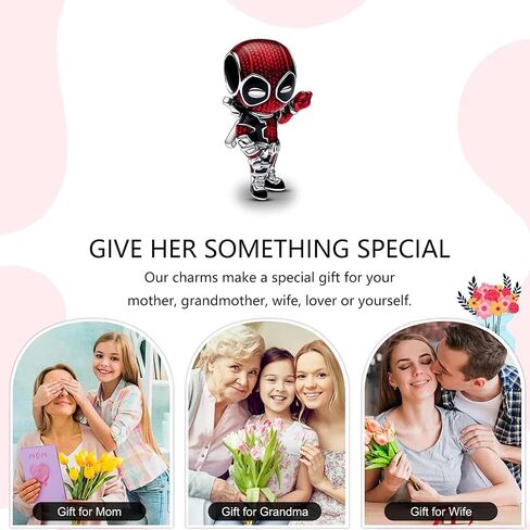 925 Sterling Silver Charms, Fireflies, Coconut Trees, Golden Leaf Charms, DIY Charms for Pandora Women Bracelets, Charm Gifts for Women in Saudi Arabia