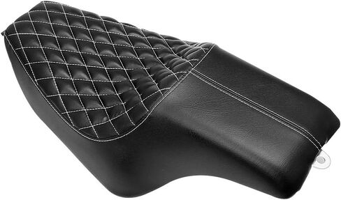 Motorcycle Driver Front Rear Passenger Seat Two Up Seat for Harley Sportster iron 883 1200 48 2004-2016 (Black) in Saudi Arabia