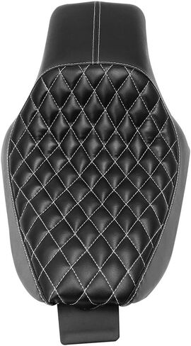 Motorcycle Driver Front Rear Passenger Seat Two Up Seat for Harley Sportster iron 883 1200 48 2004-2016 (Black) in Saudi Arabia