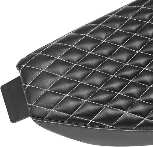 Motorcycle Driver Front Rear Passenger Seat Two Up Seat for Harley Sportster iron 883 1200 48 2004-2016 (Black) in Saudi Arabia