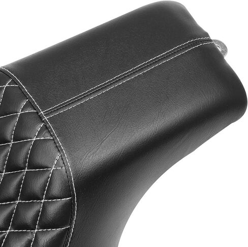 Motorcycle Driver Front Rear Passenger Seat Two Up Seat for Harley Sportster iron 883 1200 48 2004-2016 (Black) in Saudi Arabia