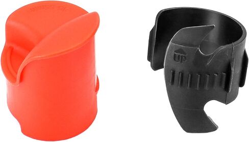 QWORK Motorcycle Fork Seal Cleaner Tool, 2 Pack Universal Cleaning Shock Repairing Absorber Tool Motorcycle Fork Cleaner in Saudi Arabia