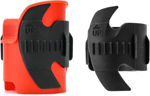 QWORK Motorcycle Fork Seal Cleaner Tool, 2 Pack Universal Cleaning Shock Repairing Absorber Tool Motorcycle Fork Cleaner in Saudi Arabia
