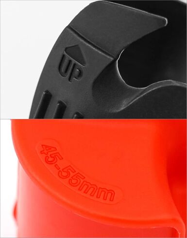 QWORK Motorcycle Fork Seal Cleaner Tool, 2 Pack Universal Cleaning Shock Repairing Absorber Tool Motorcycle Fork Cleaner in Saudi Arabia