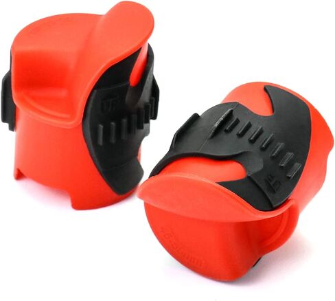 QWORK Motorcycle Fork Seal Cleaner Tool, 2 Pack Universal Cleaning Shock Repairing Absorber Tool Motorcycle Fork Cleaner in Saudi Arabia