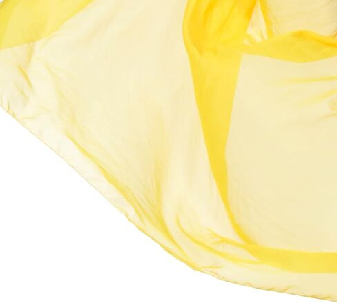 98in x 47in 100% Chiffon Hand Scarf Belly Dance Scarf Throwing Chiffon Hand Scarf Belly Dance Costume Outfit Scarf in Kuwait