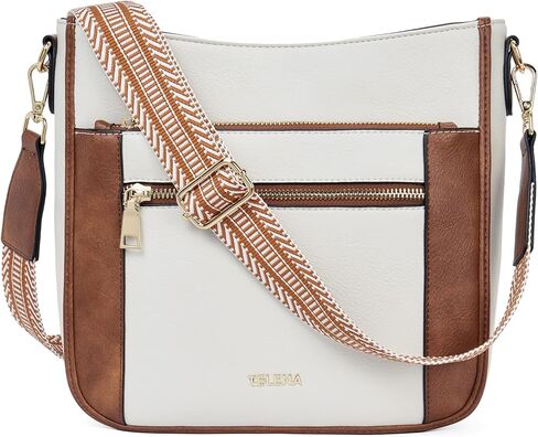Telena Vegan Leather Crossbody Bags for Women Travel Shoulder Bag Hobo Bucket Bag Large Cross Body Purse Straps Replacement in Kuwait