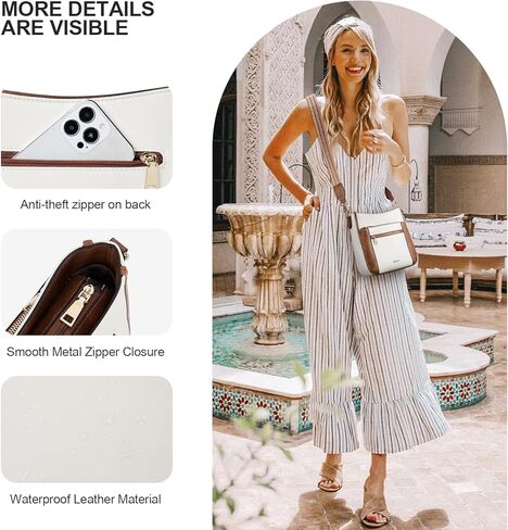 Telena Vegan Leather Crossbody Bags for Women Travel Shoulder Bag Hobo Bucket Bag Large Cross Body Purse Straps Replacement in Kuwait