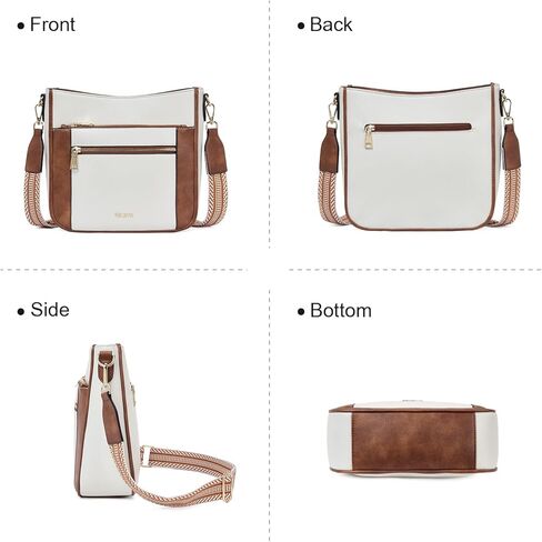 Telena Vegan Leather Crossbody Bags for Women Travel Shoulder Bag Hobo Bucket Bag Large Cross Body Purse Straps Replacement in Kuwait