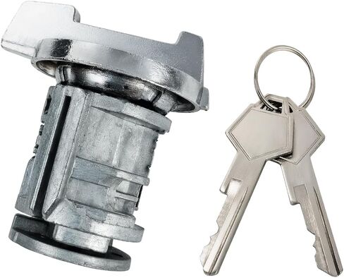 989-003 أسطوانة قفل مفتاح الإشعال مع مفاتيح متوافقة مع 1971-1985 دودج رامتشارجر موناكو، 1972-1985 كرايسلر تاون آند كانتري إمبريال، 1972-985 بليموث فيوري تريل داستر ستالايت لـ US99L in Kuwait