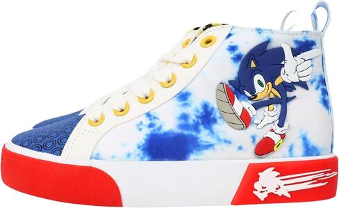 أحذية رياضية للأطفال Sonic The Hedgehog Hightop بمقاسات 11-3 in Kuwait