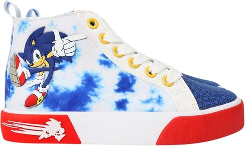 أحذية رياضية للأطفال Sonic The Hedgehog Hightop بمقاسات 11-3 in Kuwait