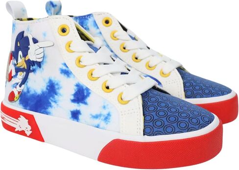 أحذية رياضية للأطفال Sonic The Hedgehog Hightop بمقاسات 11-3 in Kuwait