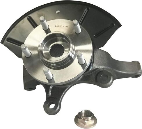 BRTEC 698-404 Front Right Steering Knuckle Assembly for Ford Escape 2001-2012,2001-2011 for Mazda Tribute,2007-2011 for Mercury Mariner in Saudi Arabia