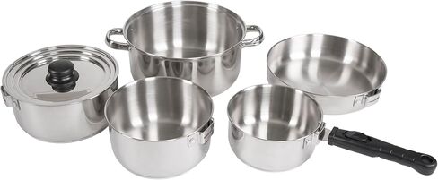 Stansport Stainless Steel Cook Set in Kuwait