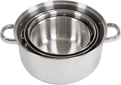 Stansport Stainless Steel Cook Set in Kuwait