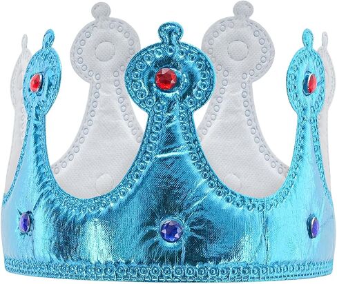 GZ-LAOPAITOU King Costume for Kids Cloak Crown Scepter Set Boys Prince Cape Halloween Cosplay Birthday Party Dress Up in Saudi Arabia