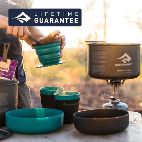 Sea to Summit Campinggeschirr DeltaLight Camp 2.2 Set in Saudi Arabia