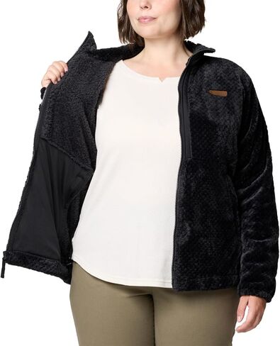 Columbia Women's Fire Side Full Zip Iii in Saudi Arabia